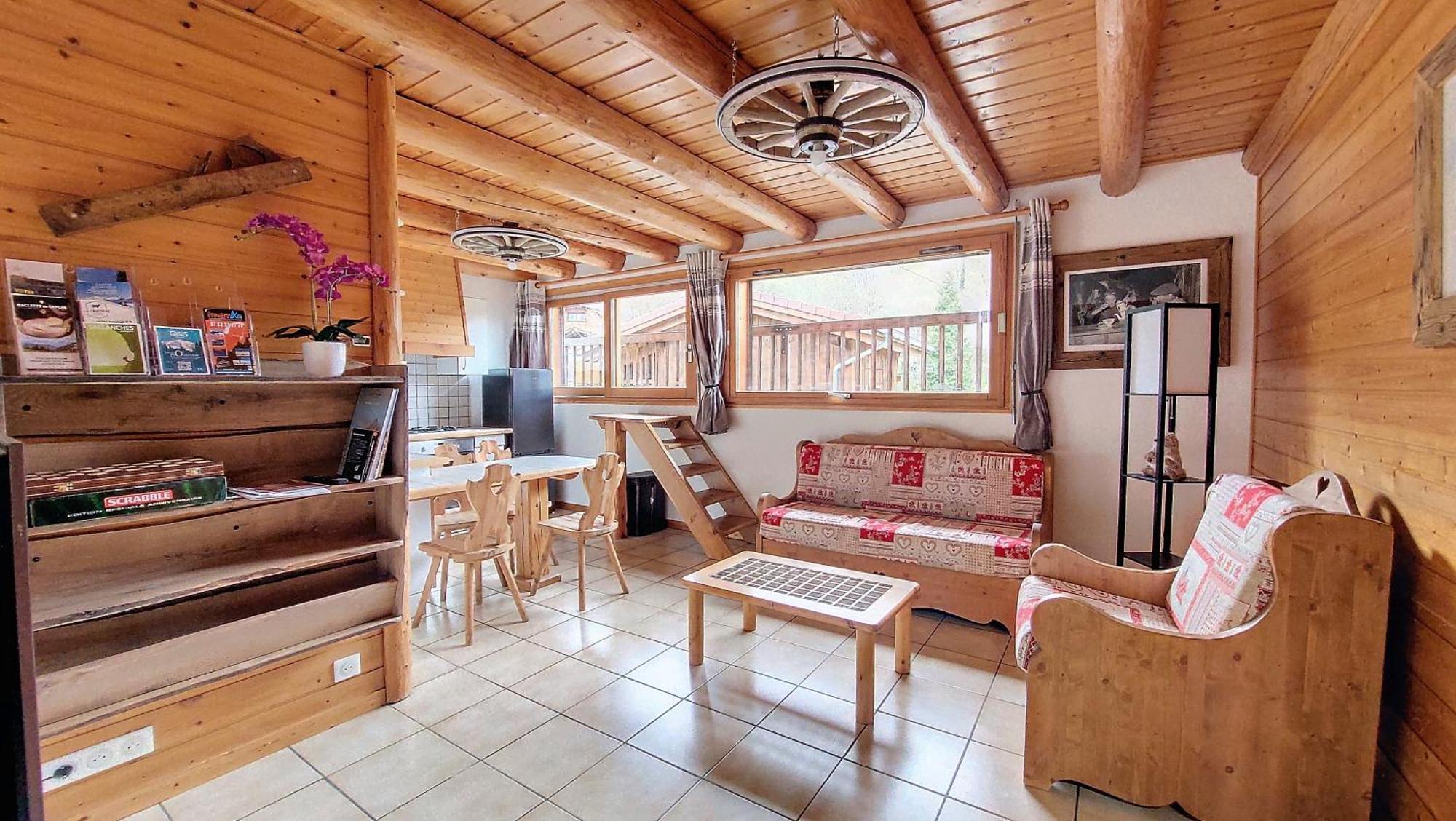 Appartement 1 Chambre Idealement Situe Domancy Kültér fotó