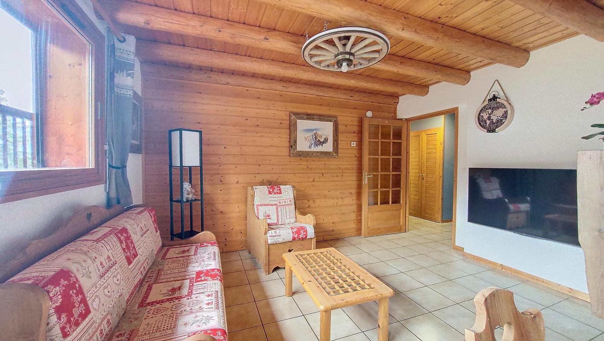 Appartement 1 Chambre Idealement Situe Domancy Kültér fotó