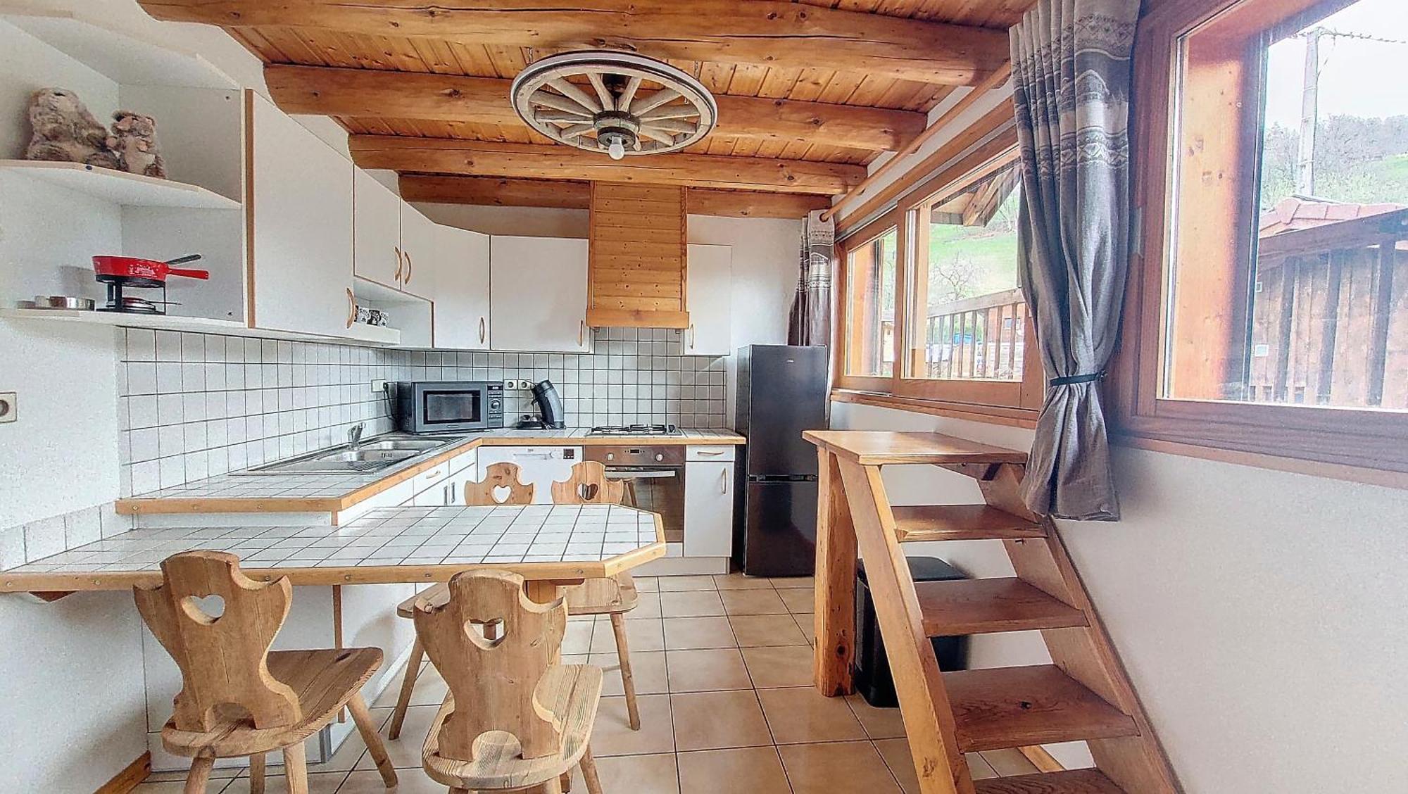 Appartement 1 Chambre Idealement Situe Domancy Kültér fotó