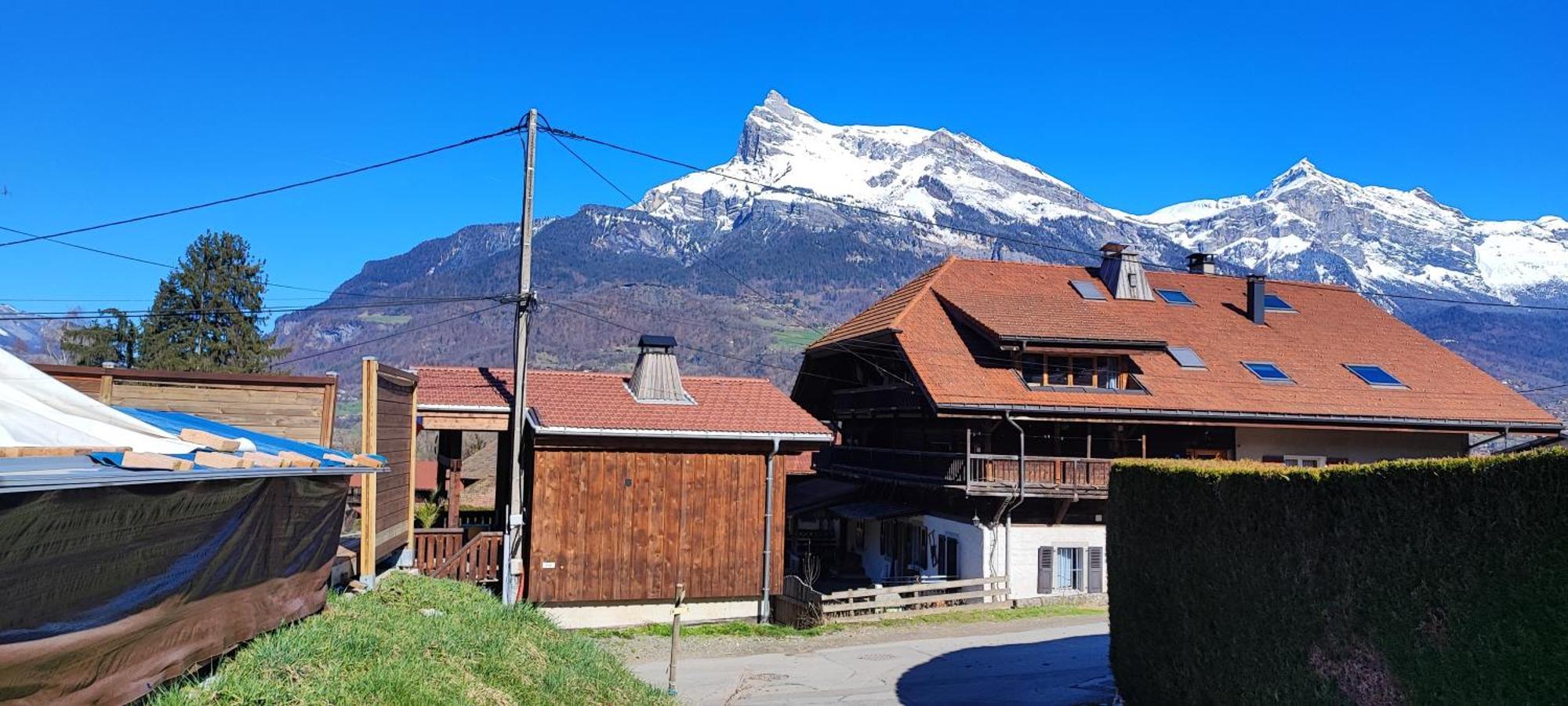 Appartement 1 Chambre Idealement Situe Domancy Kültér fotó